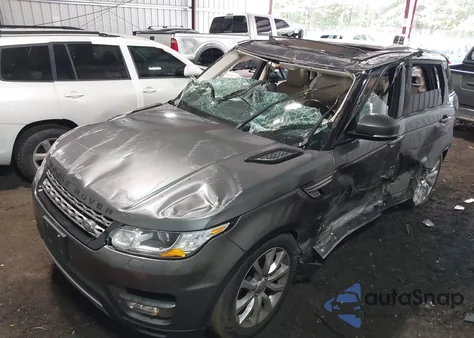 2014 Land Rover Range Rover Sport 3.0L V6 Supercharged Hse from USA, damaged, VIN SALWR2WF6EA358754